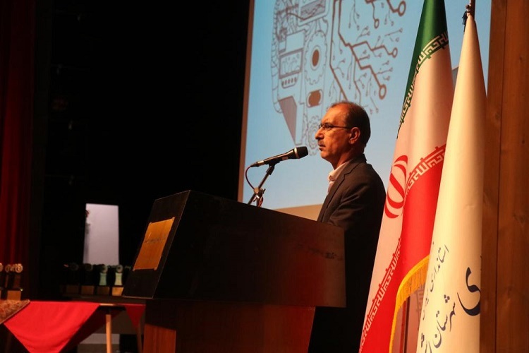 محمد دوستار رئیس دانشگاه آزاد گیلان