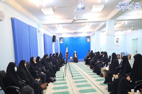 نشست بانوان مطالبه گر حوزه عفاف و حجاب