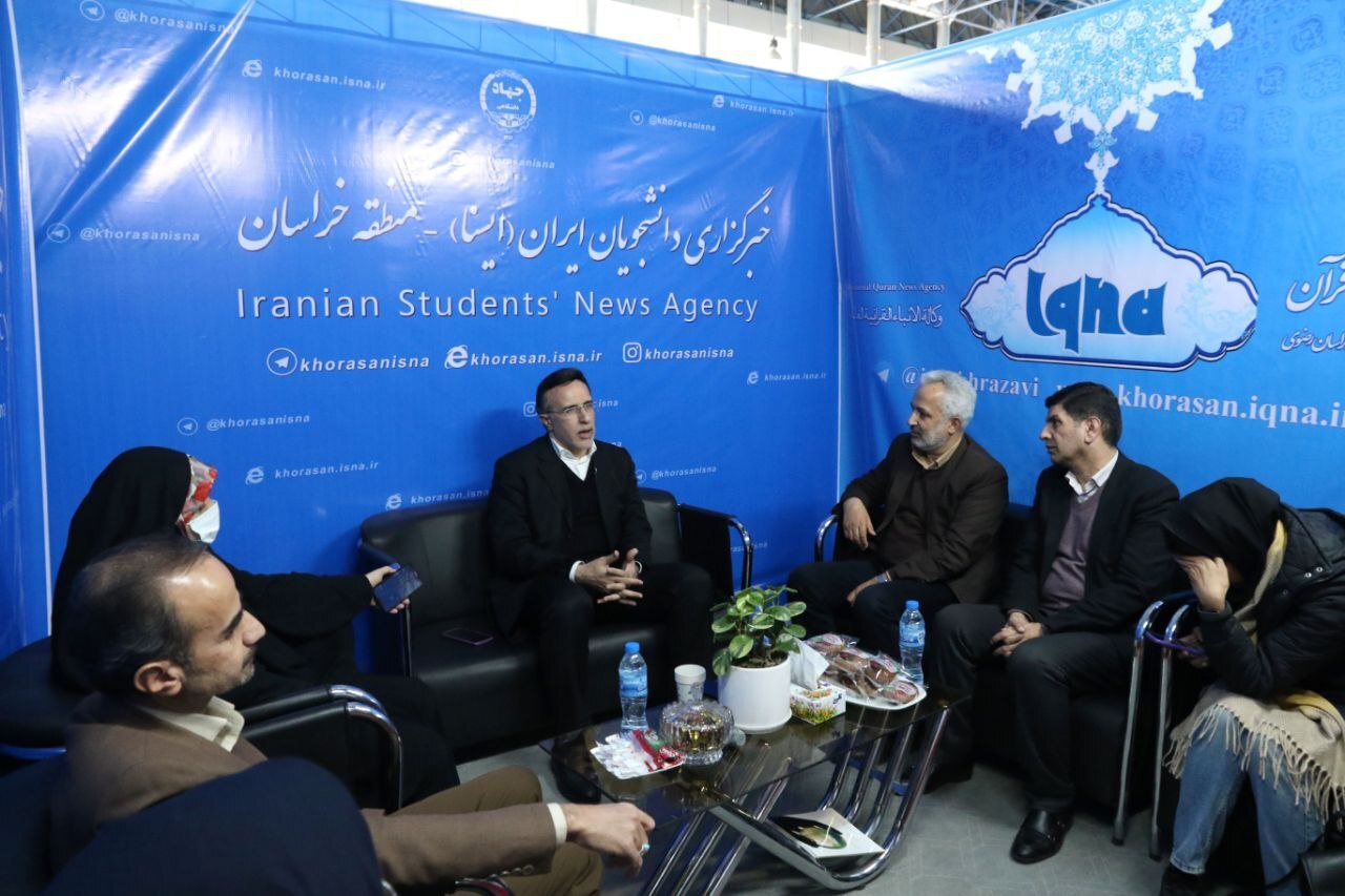 امیررضا رجبی، مدیرکل صنعت، معدن و تجارت خراسان رضوی