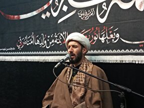 حضرت زهرا(س) محور توحید و حقانیت است + عکس