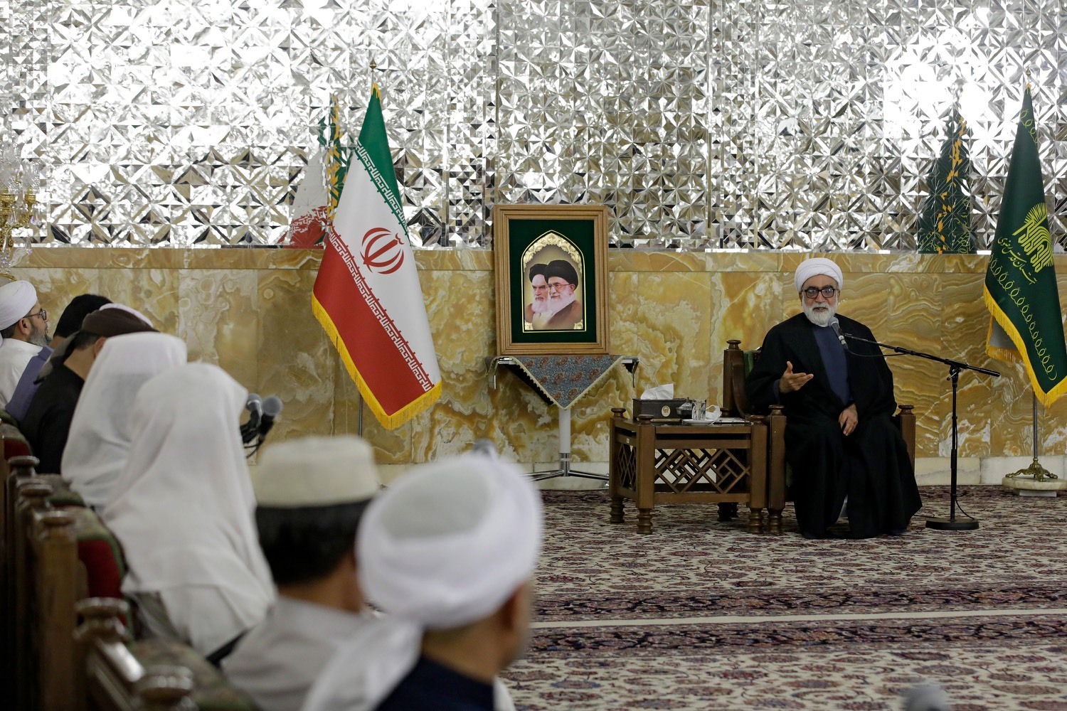 حجت‌الاسلام‌والمسلمین احمد مروی تولیت آستان قدس رضوی
