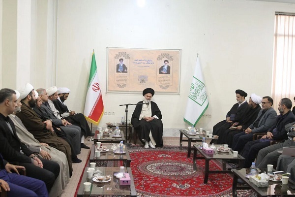 سیدهاشم حسینی بوشهری، رئیس جامعه مدرسین