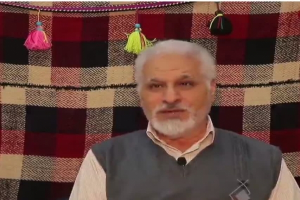 استاد «علی مرتضایی» متخلص به راهی خرم‌آبادی