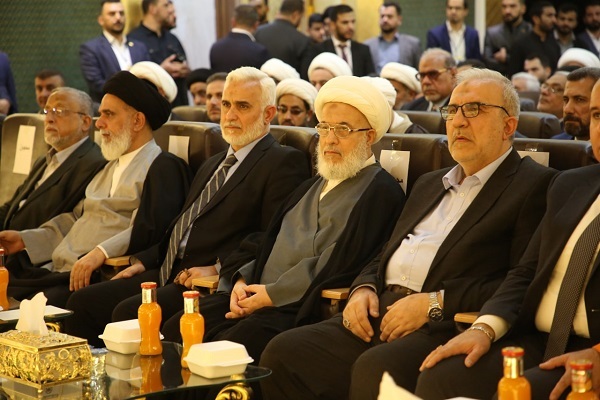 کنفرانس نقش آیت الله سیستانی در حفظ وحدت عراق