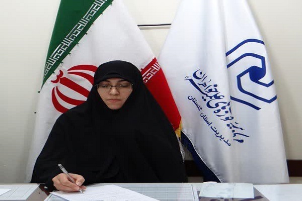 کابوسی معاون فرهنگی حوزه های علمیه خواهران گلستان