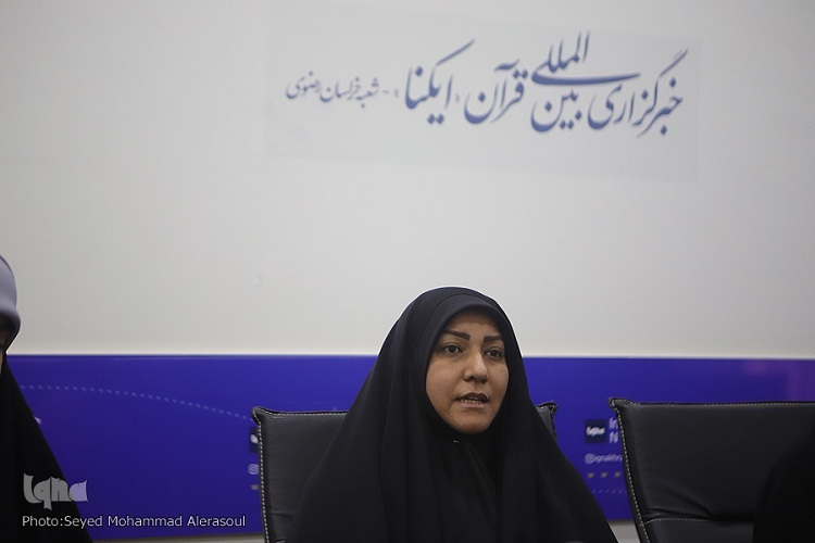 اعظم‌سادات برقمدی، مدیرعامل مؤسسه بیت‌الحفاظ نرجس(س)،