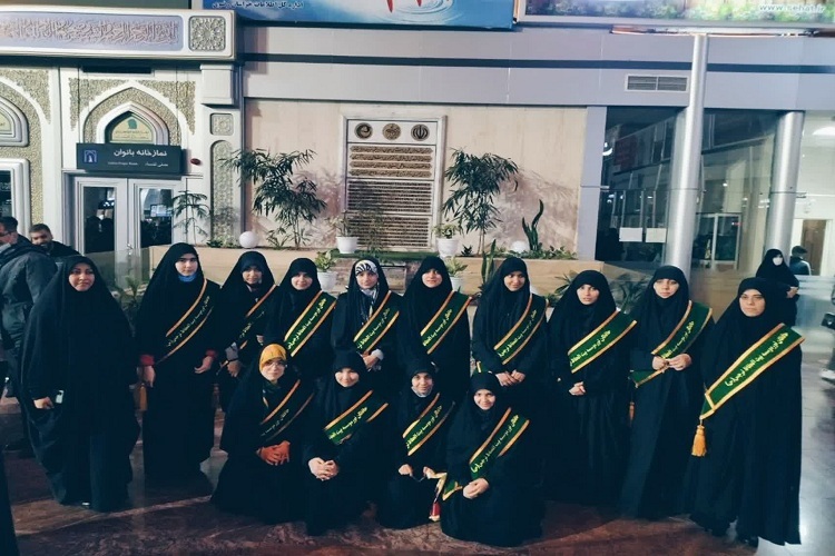 افراد مؤسسه قرآنی بیت‌الحفاظ نرجس(س)