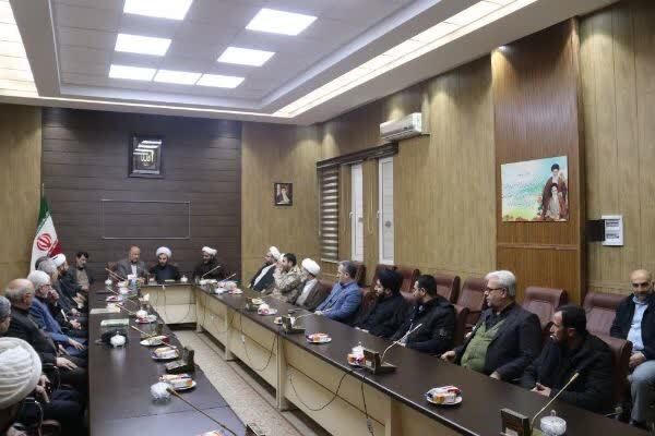 معارفه رئیس اداره تبلیغات اسلامی خوی