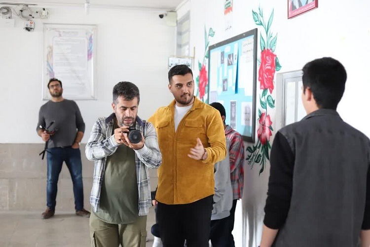 تولید فیلم کوتاه «محمدرضا»، شیراز