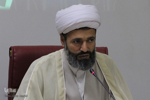 حجت الاسلام احمد رضایی، مدیرکل تبلیغات اسلامی خراسان‌جنوبی