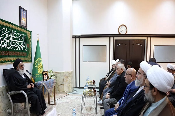 آیت‌الله سعیدی در دیدار برگزارکنندگان کنگره امناءالرسل