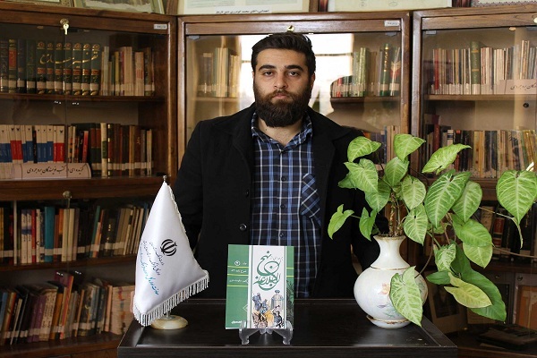 رونمایی جلد دوم کتاب «جرعه‌ای از نهج‌البلاغه»