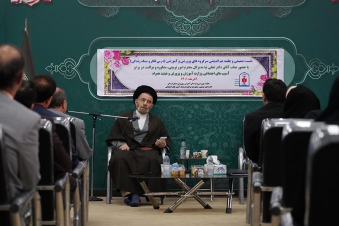 حجت‌الاسلام سیداحمدرضا شاهرخی، نماینده ولی‌فقیه در لرستان