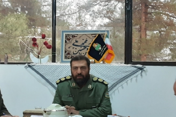 سرهنگ محمود مهدوی‌فرد مدیرکل بنیاد حفظ آثار و نشر ارزش‌های دفاع مقدس استان کرمان