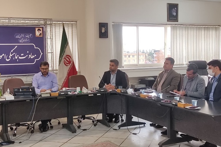 نشست کارگروه شهر سلامت فارس، استانداری فارس