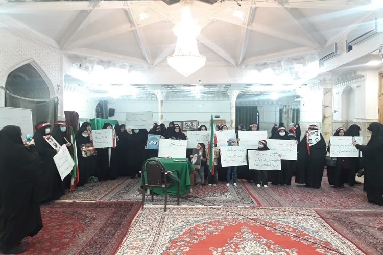 مطالبه گری بانوان همدانی