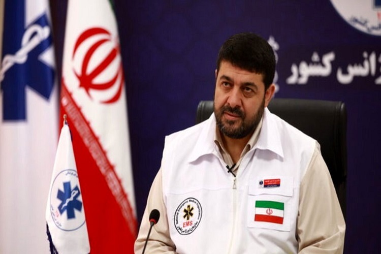 پیرحسین کولیوند رئیس جمعیت هلال احمر کشور