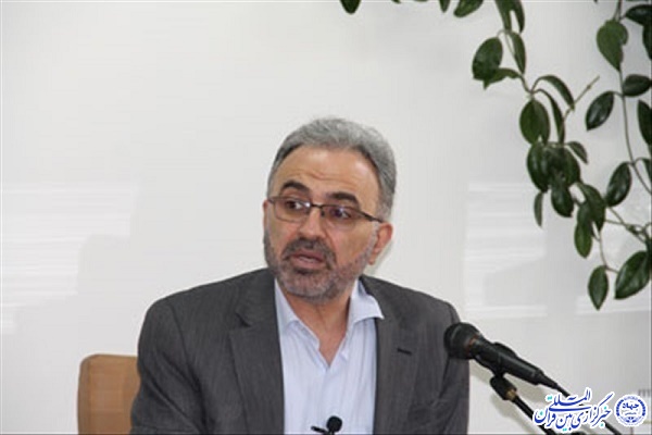 وحید خلیل اللهی مدیرکل بیمه سلامت اردبیل