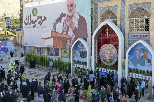 مزار شهید سلیمانی