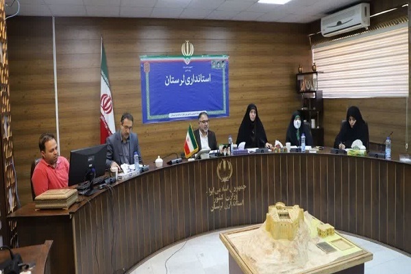 جلسه بررسی مصوبات سفر رئیس‌جمهور در حوزه امور بانوان