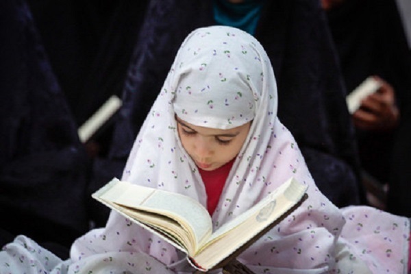 نونهال قرآن آموز