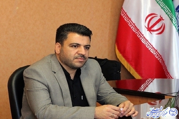 علی فرخنده، مدیرکل فرهنگ و ارشاد اسلامی خراسان‌جنوبی