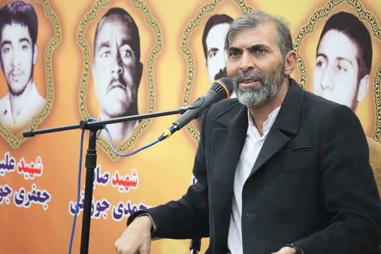 سردار محمد احمدیان فرمانده دفاع مقدس