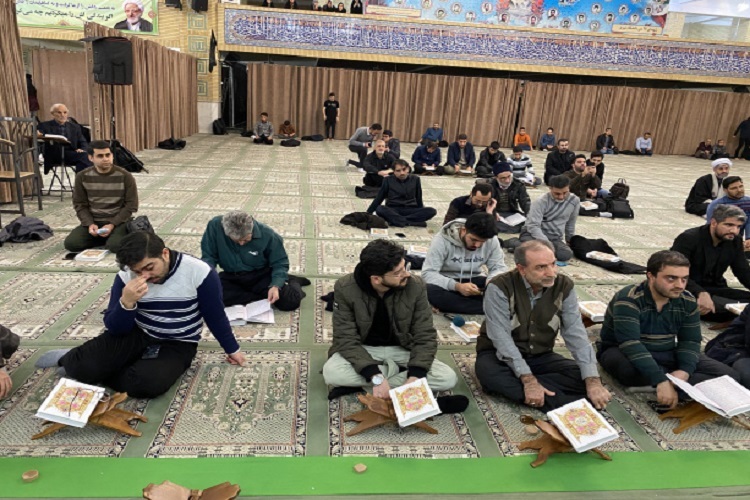 محفل انس با قرآن کریم در دانشگاه تبریز برگزار شد
