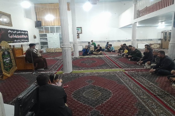 سوگواری ایام فاطمیه