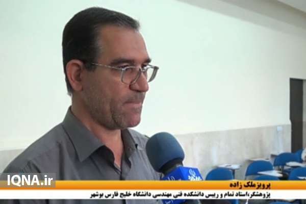 پرویز ملک‌زاده، رئیس دانشکده فنی مهندسی دانشگاه خلیج‌فارس بوشهر