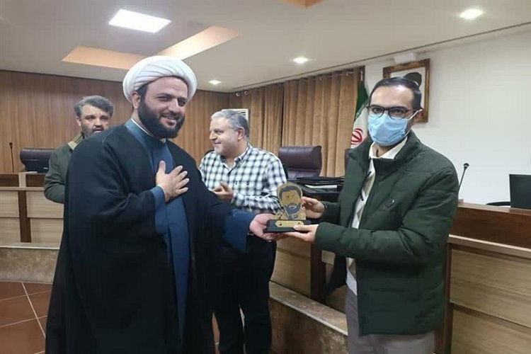 تقدیر از دانشجویان واحدهای درمانی پیاده‌روی اربعین، دانشگاه علوم پزشکی شیراز