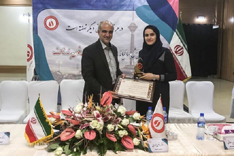 کسب رتبه برتر کشوری توسط نمایندگی خون بند ناف جهاددانشگاهی سمنان