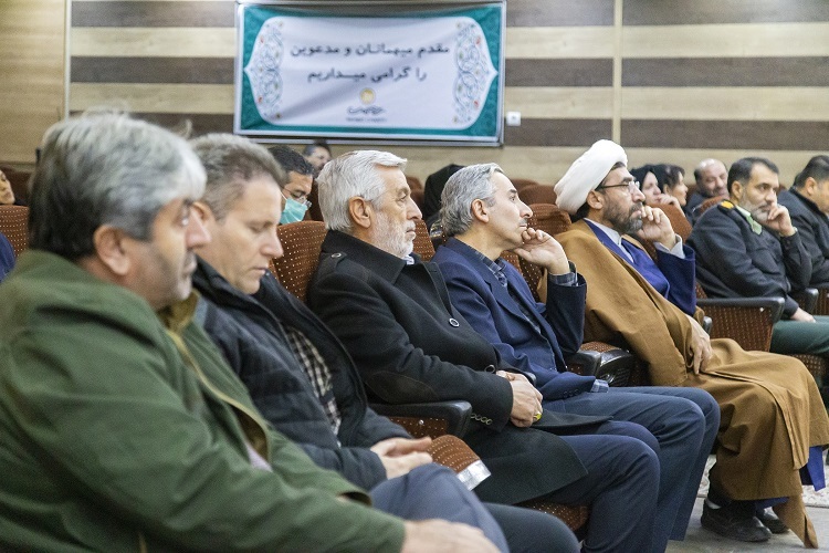 تابلو سنگ «آرشام و آرتین» سرایداران در تبریز رونمایی شد + عکس
