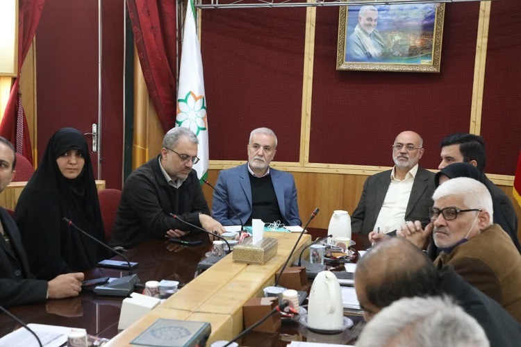 نشست کمیسیون فرهنگی شورای شهر شیراز
