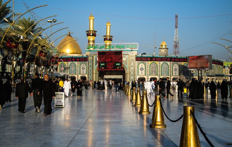 عتبات عالیات