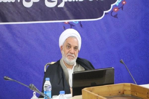 حجت الاسلام ابراهیم حمیدی رئیس کل دادگستری کرمان