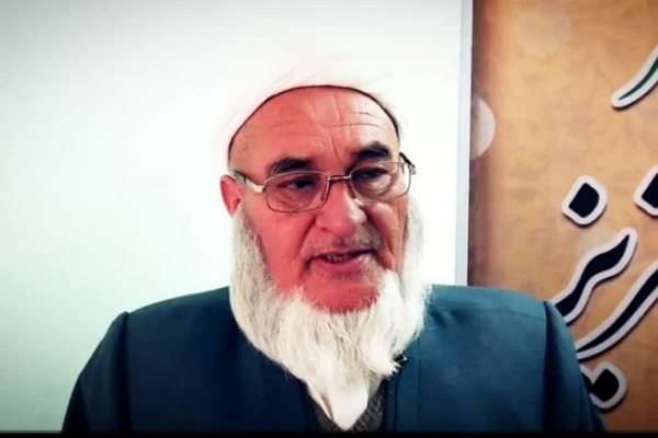 آخوند کسلخه امام جمعه اهل سنت روستای قره ماخر گنبد کاووس