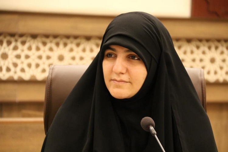 افسانه خواست خدایی، عضو هیئت رئیسه شورای اسلامی شهر شیراز