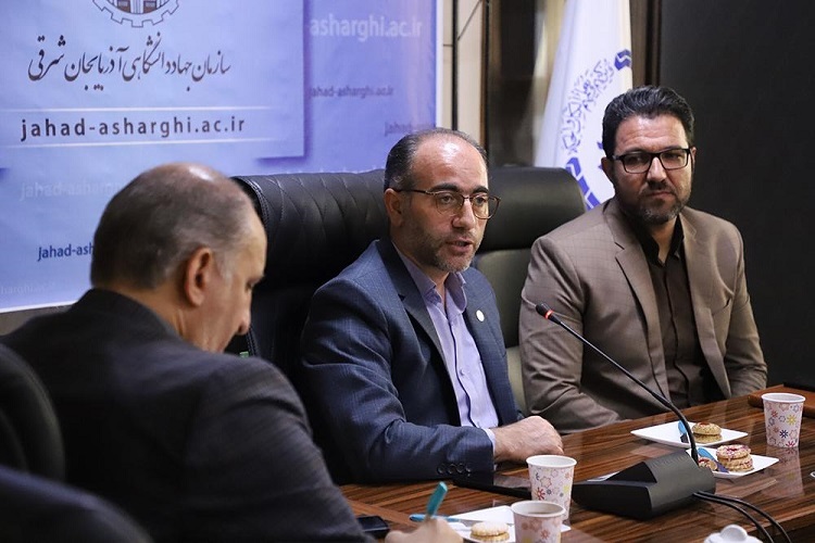 علی اصغر فاتحی فر، سرپرست جهاددانشگاهی آذربایجان شرقی