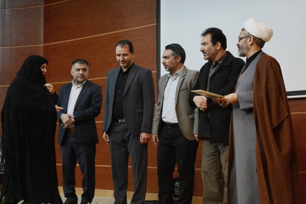 معارفه رئیس دفتر پیام‌آوران ایثار لرستان