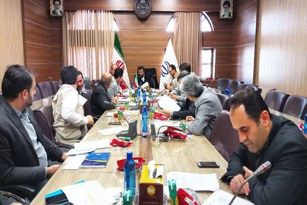 نشست روسای ادارات فرهنگ و ارشاد اسلامی کردستان