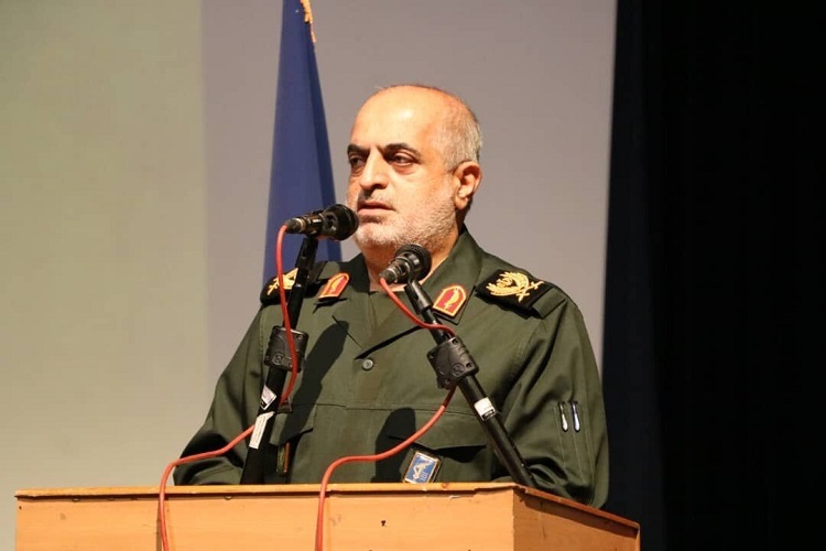 سردار عبدالله پور فرمانده سپاه قدس گیلان
