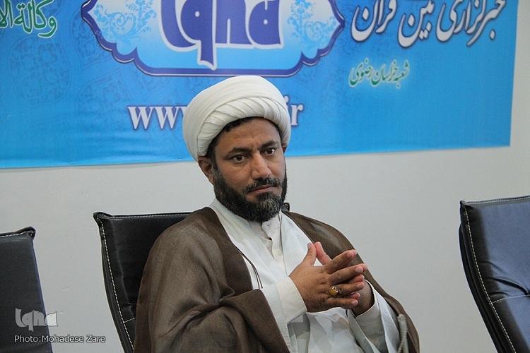 حجت‌الاسلام حجت مجیدی بیلندی، مدیرعامل اتحادیه مؤسسات فرهنگی قرآن و عترت خراسان رضوی