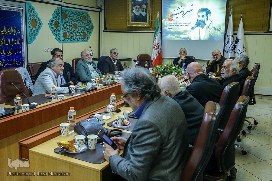 ظهر دلنشین زنده‌یاد «علی‌اصغر حشمتی»