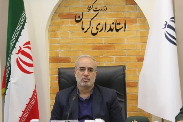 محمد مهدی فداکار استاندار کرمان