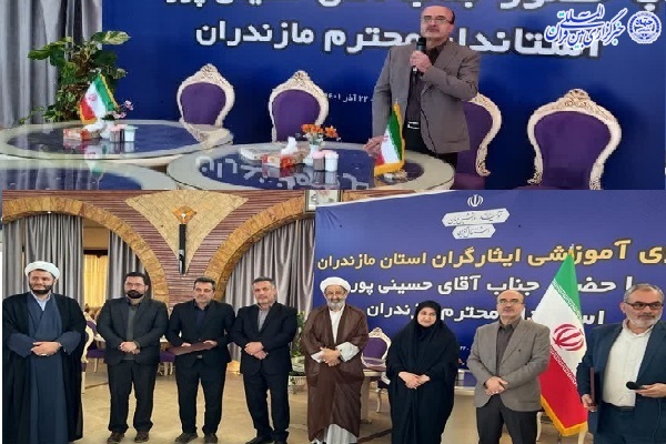 احمد ثلاثی مشاور استاندار مازندران