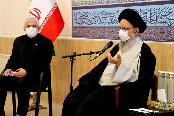 آیت الله نورمفیدی امام جمعه گرگان درجلسه هماهنگی پنجمین کنفرانس بین المللی حقوق بشر آمریکایی