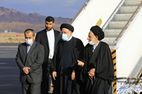 رئیس‌جمهور: احداث راه‌آهن خراسان‌جنوبی به نتیجه رسیده است