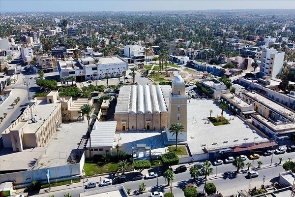 «مسجد مراد آغا» یادگاری زیبا از دوره حکومت عثمانی در لیبی