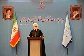 گسترش عدالت و ارتقای ارزش‌های انسانی هدف نظام اسلامی است